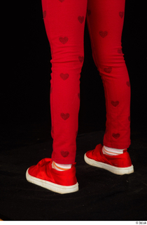 Lilly calf dressed leggings red shoes trousers 0004.jpg